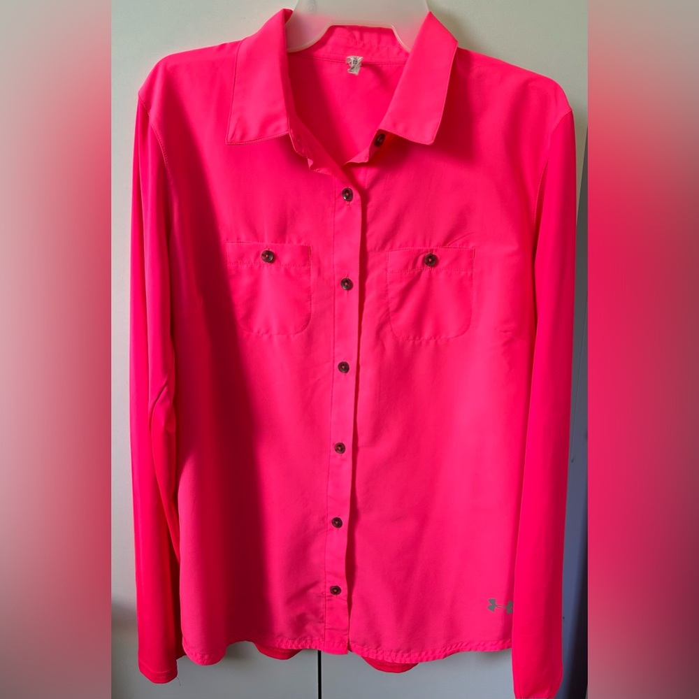 Under Armour woman heat gear